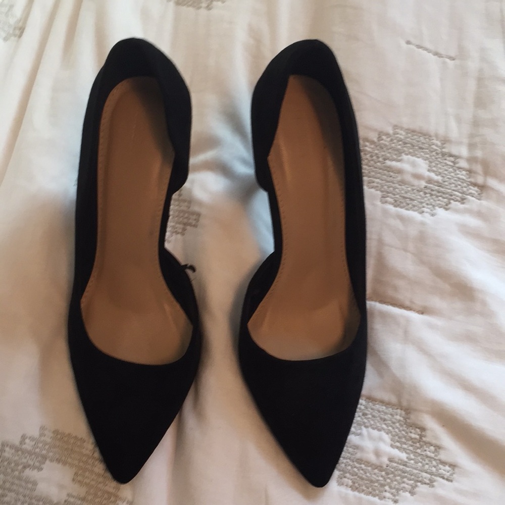 Forever 21 knock off of j crew Elsie heels